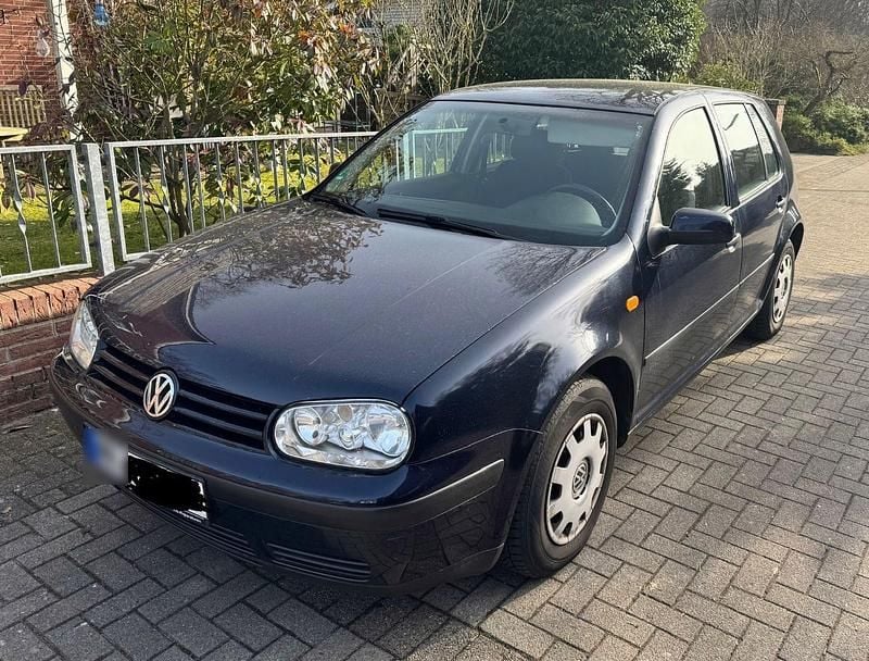 Gebraucht VW Golf III Comfortline 101 PS (74 kW) 1998 Blau Limousine