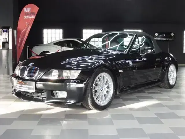 Gebraucht BMW Z3 M Sport 193 PS (141 kW) 1998 Schwarz Cabrio