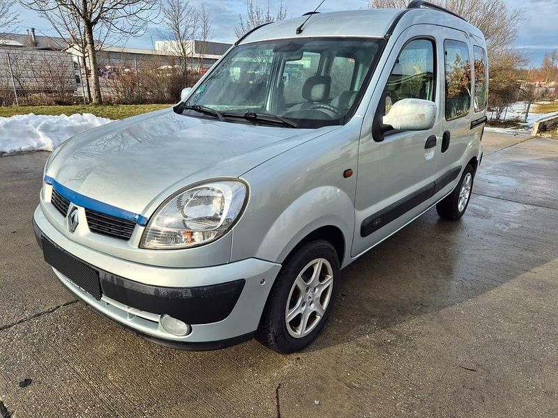 Grau Gebraucht 2004 Renault Kangoo Privilege Van / Kleinbus | 2.750 € (Fairer Preis) - Bild 1/4
