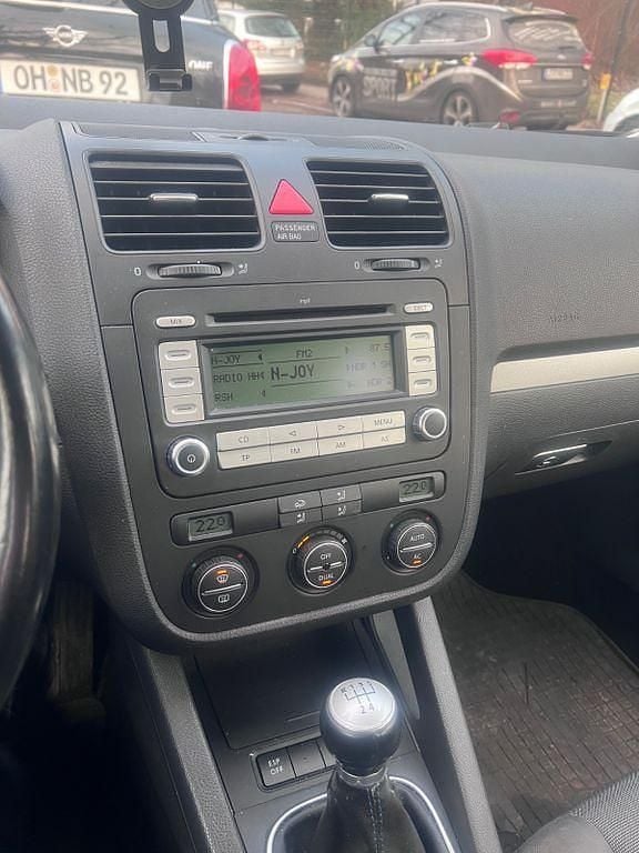 Gebraucht VW Golf V 105 PS (77 kW) 2007 Schwarz Limousine