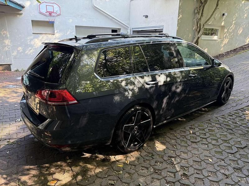Gebraucht VW Golf VII GTD 184 PS (135 kW) 2015 Grau Kombi