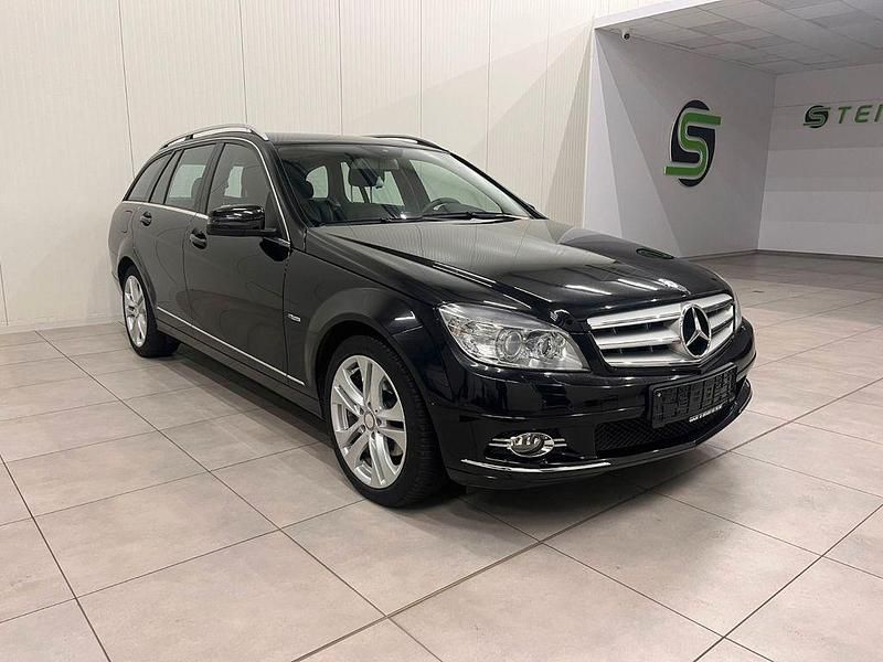 Gebraucht Mercedes C250 204 PS (150 kW) 2009 Schwarz Limousine