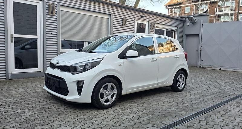 Gebraucht Kia Picanto 67 PS (49 kW) 2022 Weiß Kleinwagen