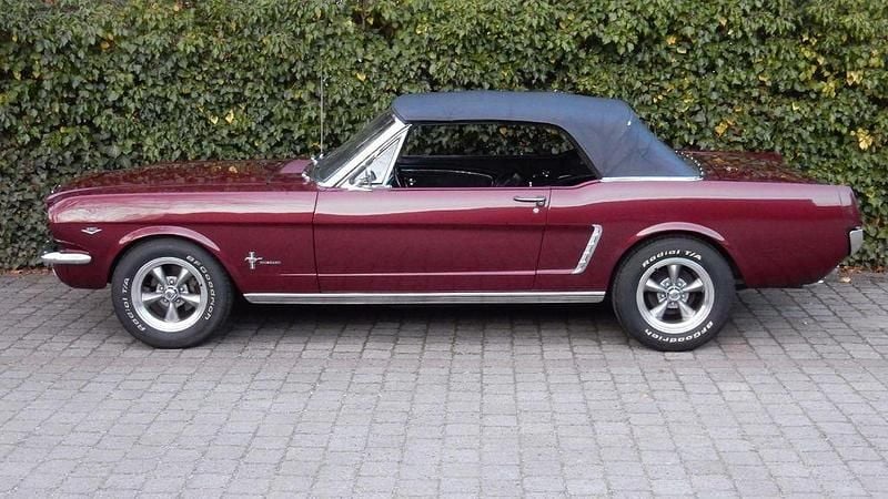Gebraucht Ford Mustang 184 PS (135 kW) 1964 Rot Cabrio