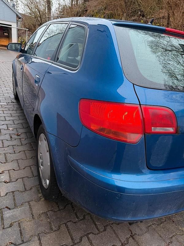 Gebraucht Audi A3 160 PS (117 kW) 2007 Blau Kleinwagen