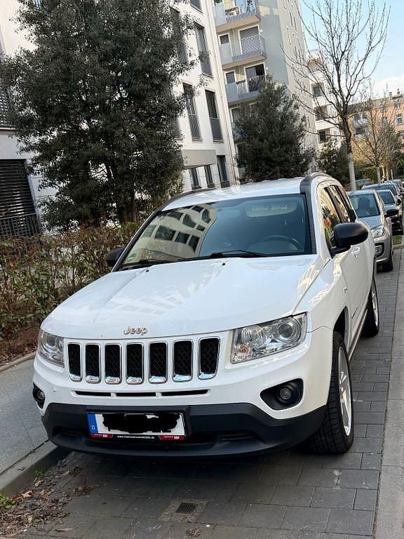 Gebraucht Jeep Compass Limited 163 PS (119 kW) 2011 Weiß SUV