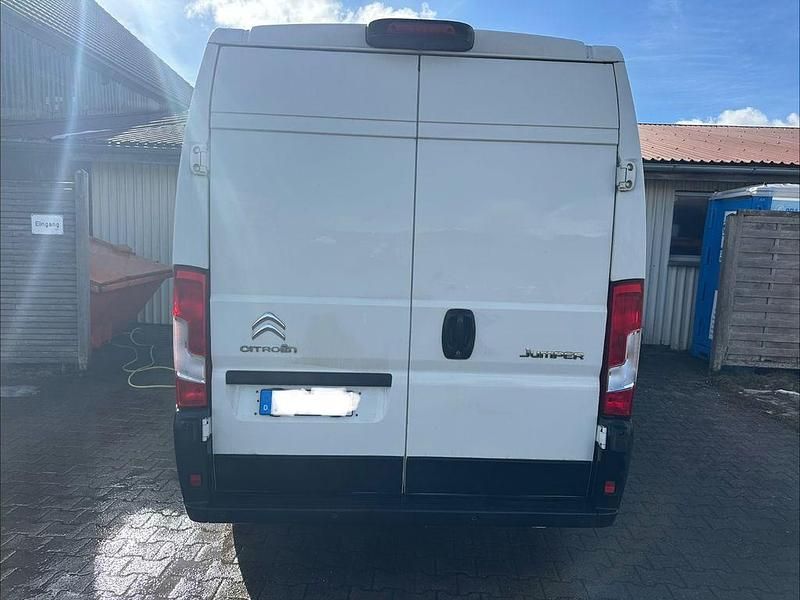 Gebraucht Citroën Jumper 131 PS (96 kW) 2019 Weiß Van / Kleinbus