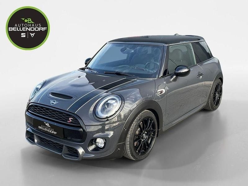 Thunder grey metallic Gebraucht 2018 Mini Cooper S Kleinwagen | 18.940 € (Fairer Preis) - Bild 1/4