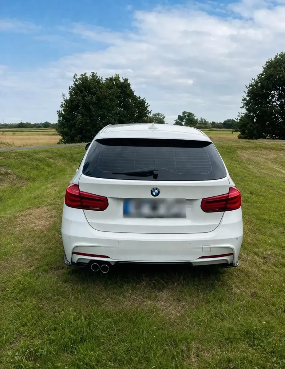 Gebraucht BMW 320 M Sport 190 PS (139 kW) 2016 Weiß Kombi