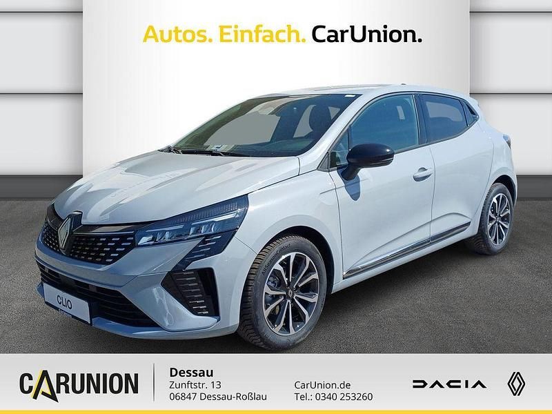 Grau Neu 2025 Renault Clio V Techno Limousine | 20.995 € (Fairer Preis) - Bild 1/4