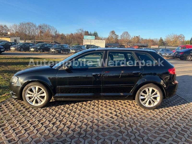 Gebraucht Audi A3 Ambition 140 PS (102 kW) 2012 Schwarz Kombi