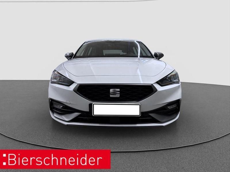 Gebraucht Seat Leon FR 150 PS (110 kW) 2025 Weiss Limousine