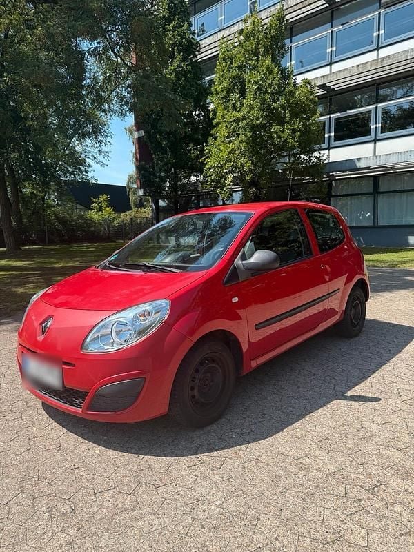 Gebraucht Renault Twingo 58 PS (42 kW) 2009 Rot Kleinwagen