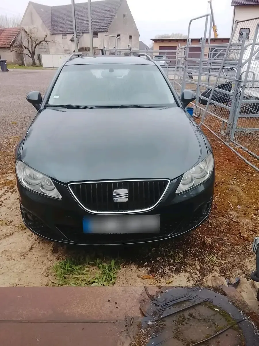 Usata Seat Exeo 143 CV (105 kW) 2010 Nero Station wagon