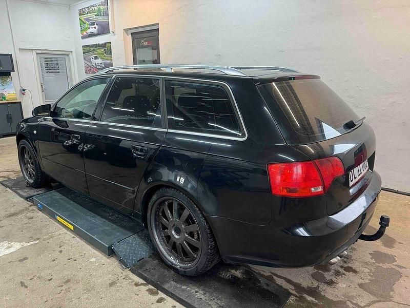 Gebraucht Audi A4 116 PS (85 kW) 2005 Schwarz Kombi
