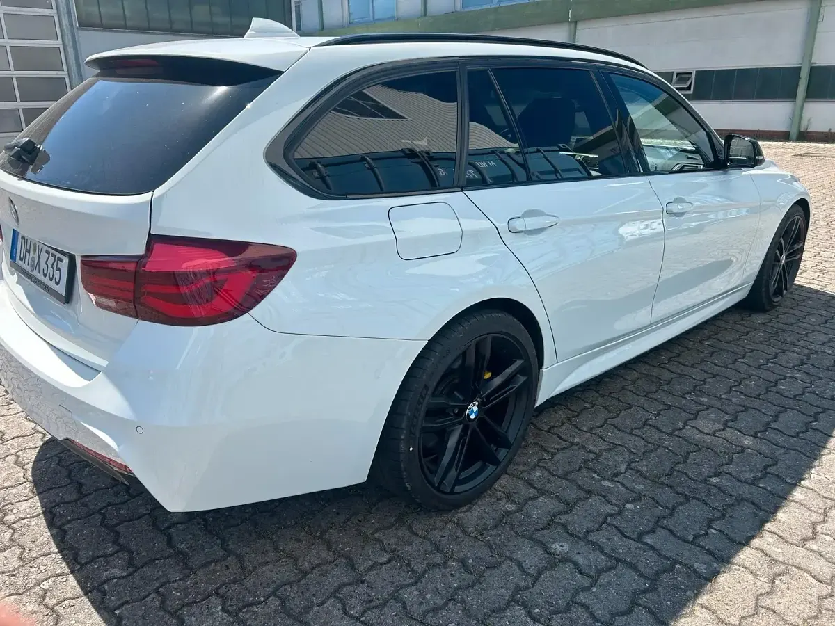 Gebraucht BMW 335 313 PS (230 kW) 2017 Weiß Kombi