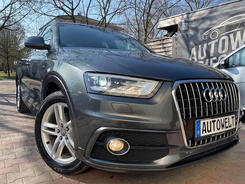 Gebraucht Audi Q3 S-Line 150 PS (110 kW) 2014 Grau SUV