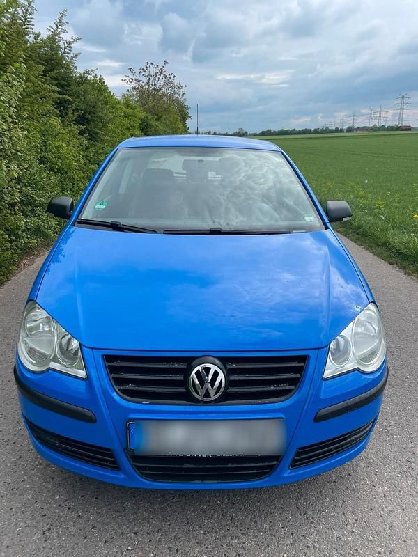 Blau Gebraucht 2009 VW Polo Kleinwagen | 1.599 € (Fairer Preis) - Bild 1/4