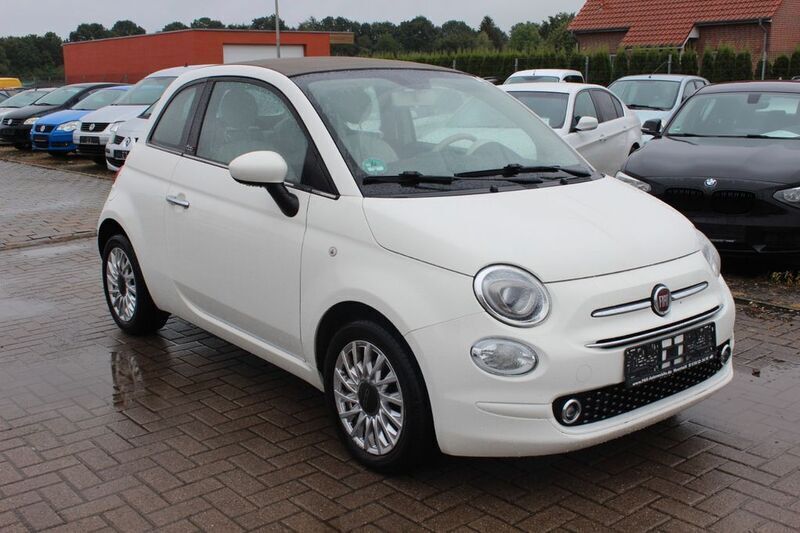 Gebraucht Fiat 500C 86 PS (63 kW) 2019 Colore esterno (gelato weiss) Cabrio