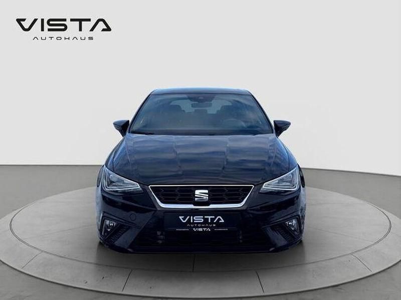 Gebraucht Seat Ibiza FR-Line 110 PS (80 kW) 2023 Schwarz Limousine