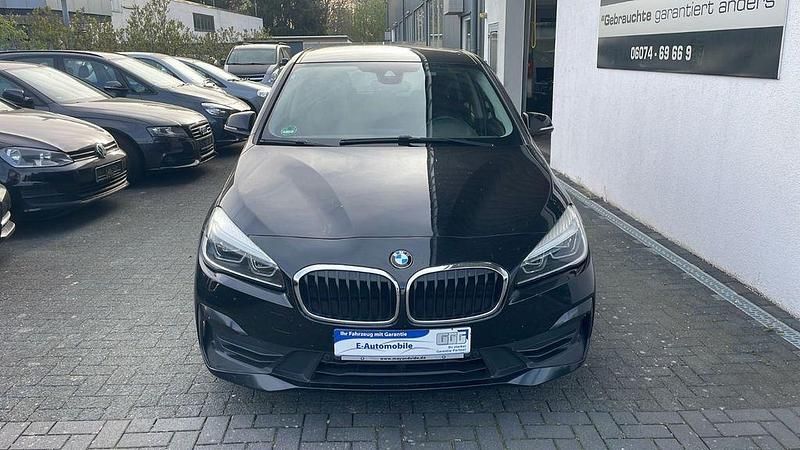 Gebraucht BMW 218 Advantage 140 PS (102 kW) 2019 Schwarz Kombi