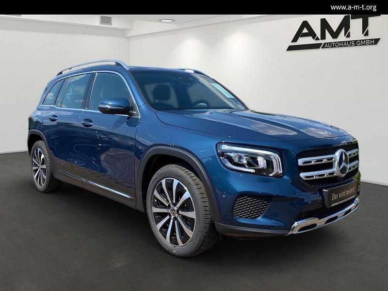 Gebraucht Mercedes GLB250 Progressive 224 PS (164 kW) 2021 Blau metallic SUV
