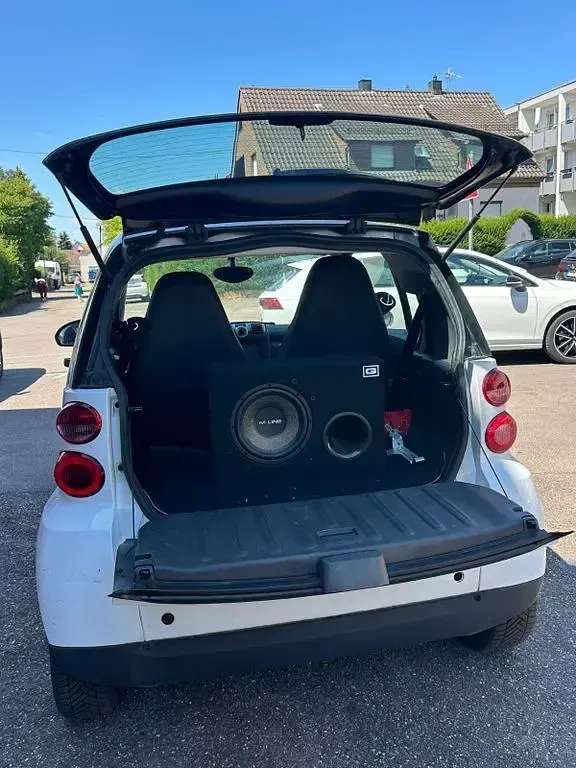 Gebraucht Smart ForTwo Coupé 71 PS (52 kW) 2010 Weiß Coupé