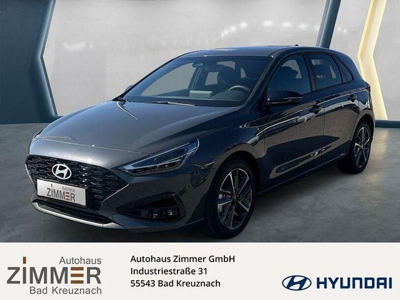 Grau Neu 2024 Hyundai i30 Advantage Limousine | 20.900 € (Guter Preis) - Bild 1/4