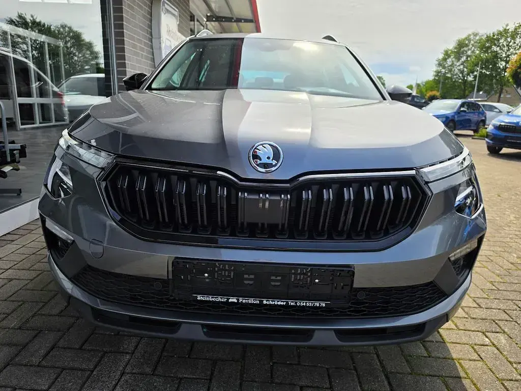 Gebraucht Skoda Kamiq Selection 116 PS (85 kW) 2025 Grau SUV