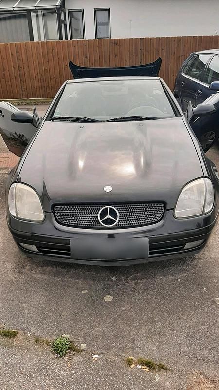 Usata Mercedes SLK200 2002 Nero Cabrio