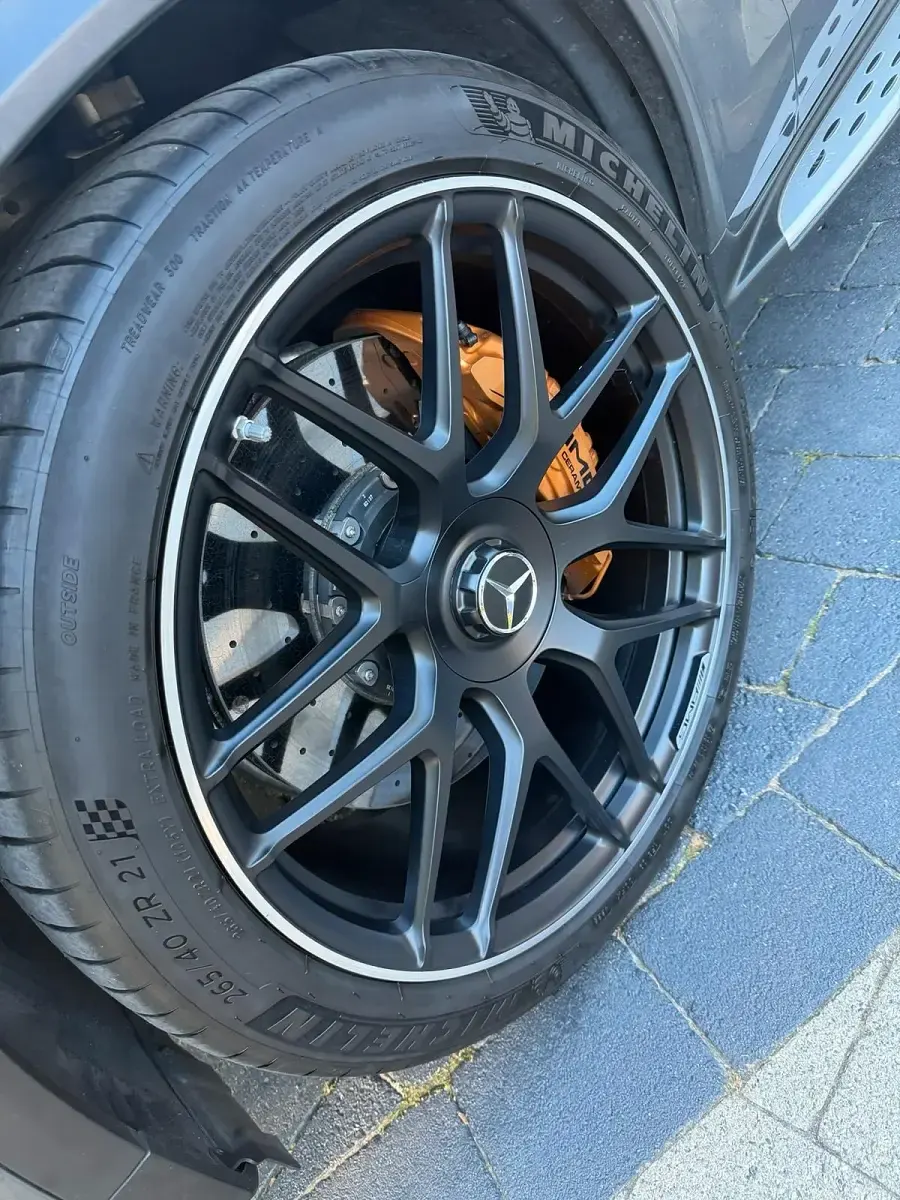 Gebraucht Mercedes GLC63 AMG 514 PS (378 kW) 2018 Andere farben SUV