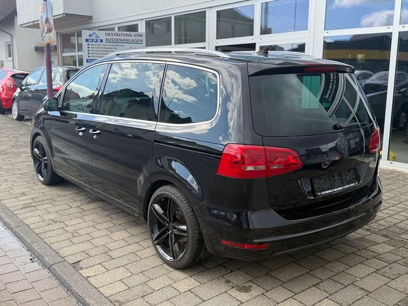 Gebraucht VW Sharan Comfortline 200 PS (147 kW) 2011 Schwarz Van / Kleinbus