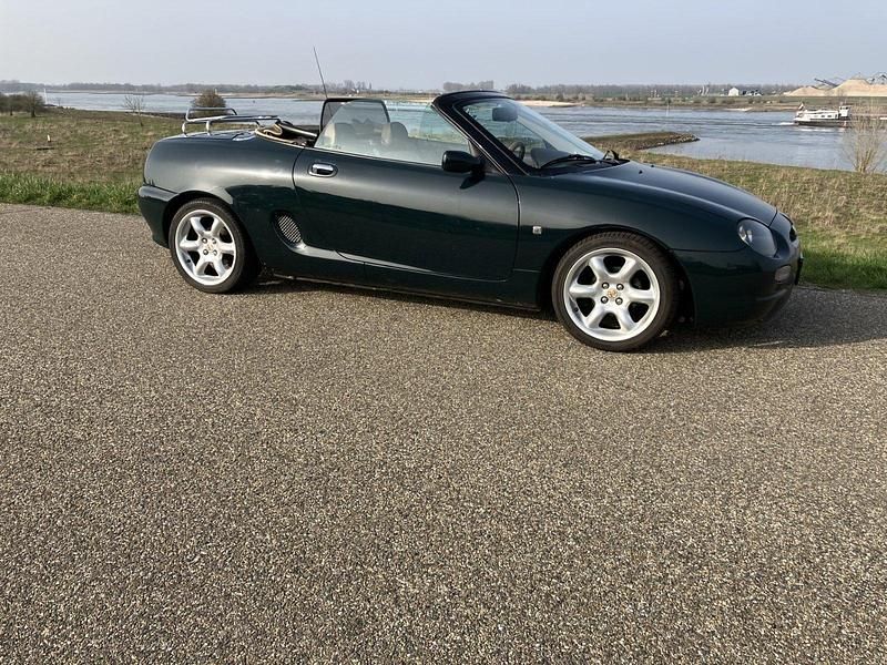 Gebraucht MG F 120 PS (88 kW) 1999 Grün Cabrio