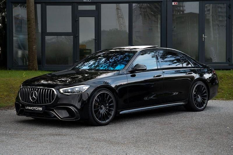 Schwarz Gebraucht 2024 Mercedes S63 AMG AMG Limousine | 183.000 € - Bild 1/4