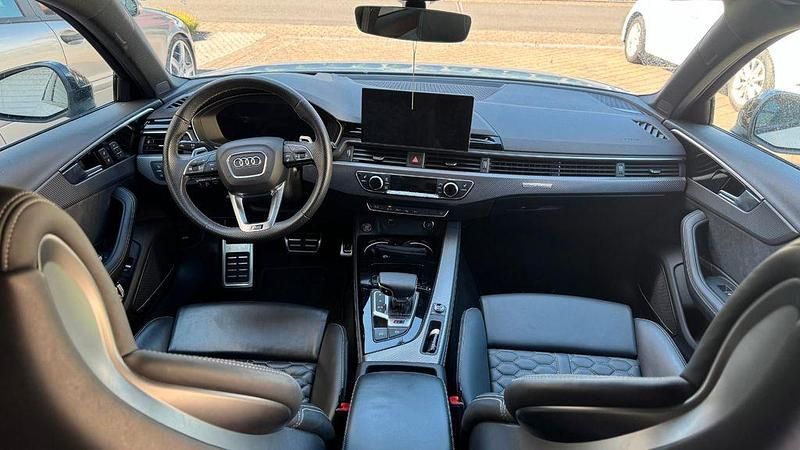 Gebraucht Audi RS4 Ambiente 450 PS (330 kW) 2022 Weiß Kombi