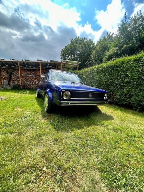 Blau Gebraucht 1983 VW Golf I GTI Kleinwagen | 17.000 € - Bild 1/4