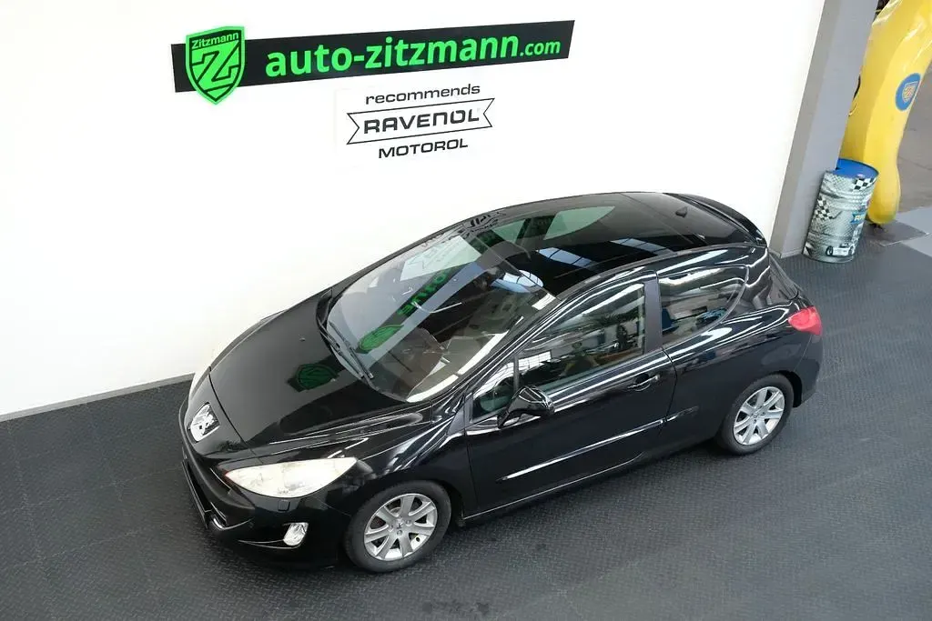 Gebraucht Peugeot 308 Platinum 174 PS (127 kW) 2008 Schwarz Limousine