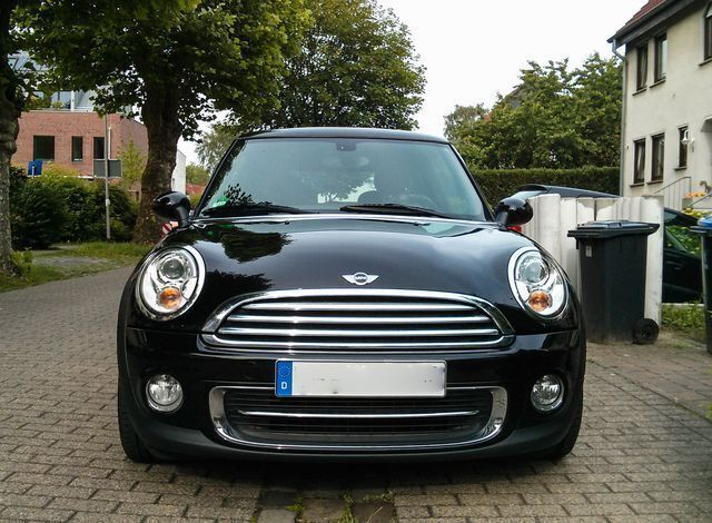 Gebraucht Mini Cooper 166 PS (122 kW) 2011 Schwarz Kleinwagen