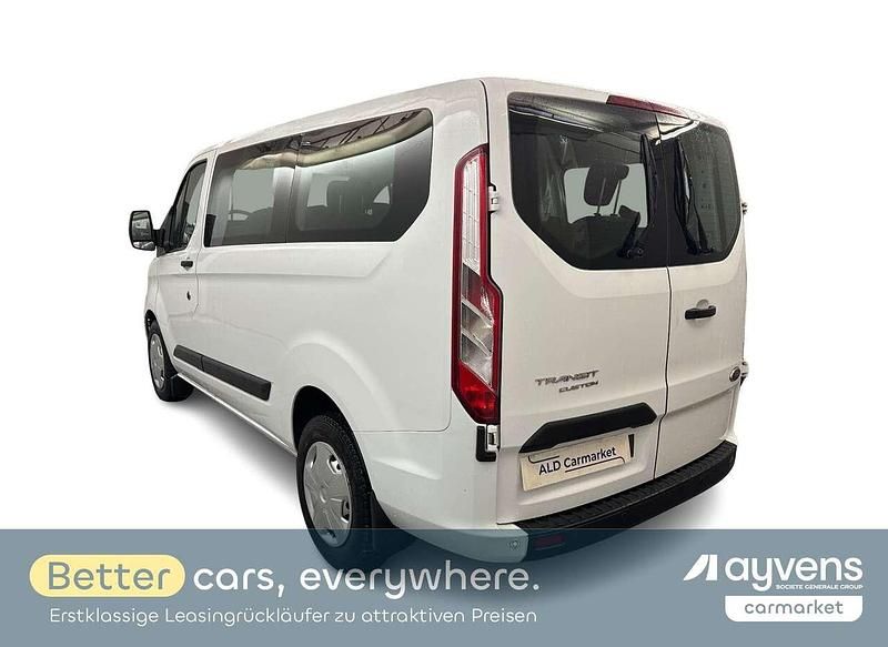 Gebraucht Ford Transit Custom 105 PS (77 kW) 2021 Frostweiß Van / Kleinbus