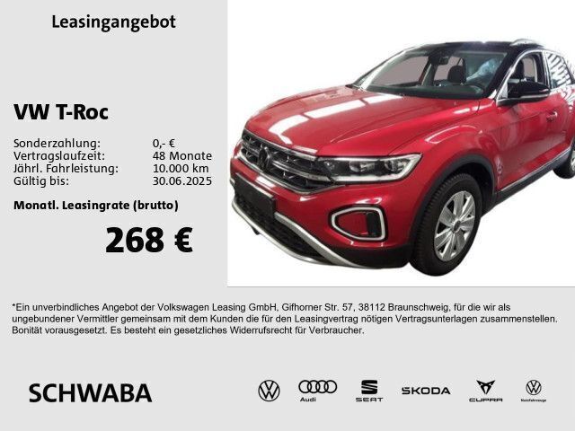 Kings red metallic Gebraucht 2024 VW T-Roc Style SUV | 31.490 € (Fairer Preis) - Bild 1/4