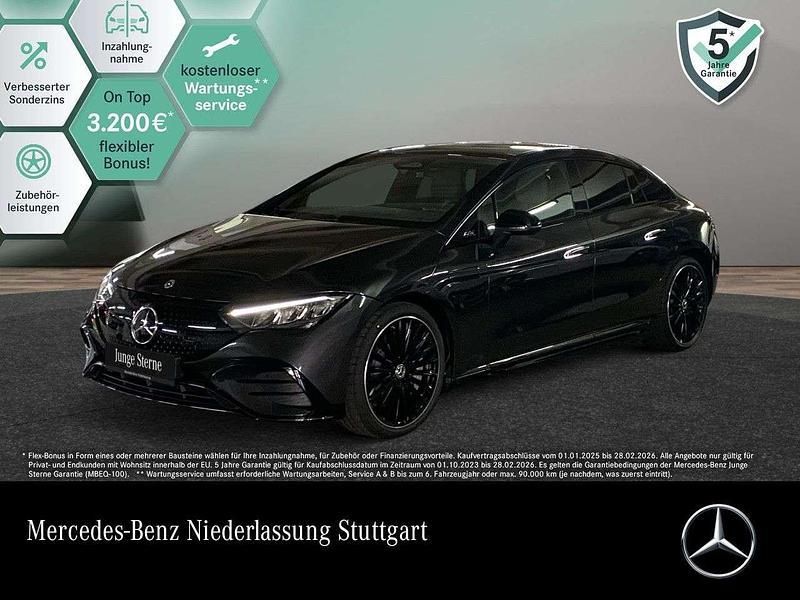 Grau Neu 2025 Mercedes EQE350 Advanced Plus Limousine | 62.890 € (Fairer Preis) - Bild 1/3