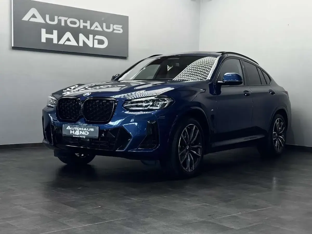 Gebraucht BMW X4 M Sport 286 PS (210 kW) 2024 Phytonicblau SUV