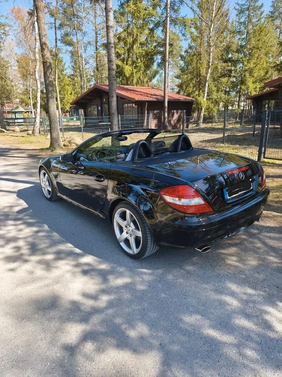 Gebraucht Mercedes SLK200 163 PS (119 kW) 2004 Schwarz Cabrio