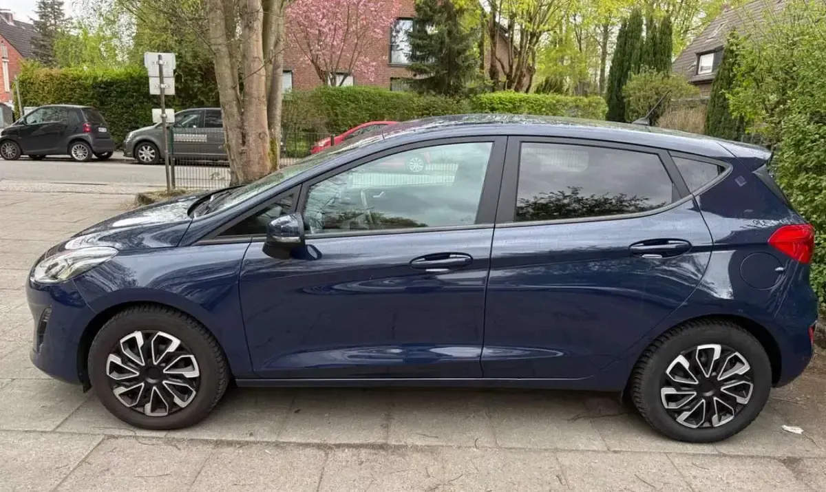 Gebraucht Ford Fiesta S 101 PS (74 kW) 2017 Blau Kleinwagen