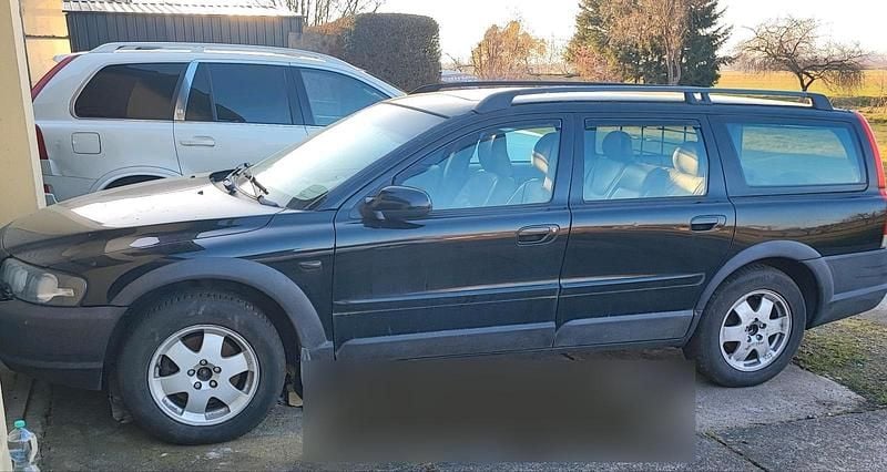 Gebraucht Volvo XC70 209 PS (153 kW) 2003 Schwarz Kombi