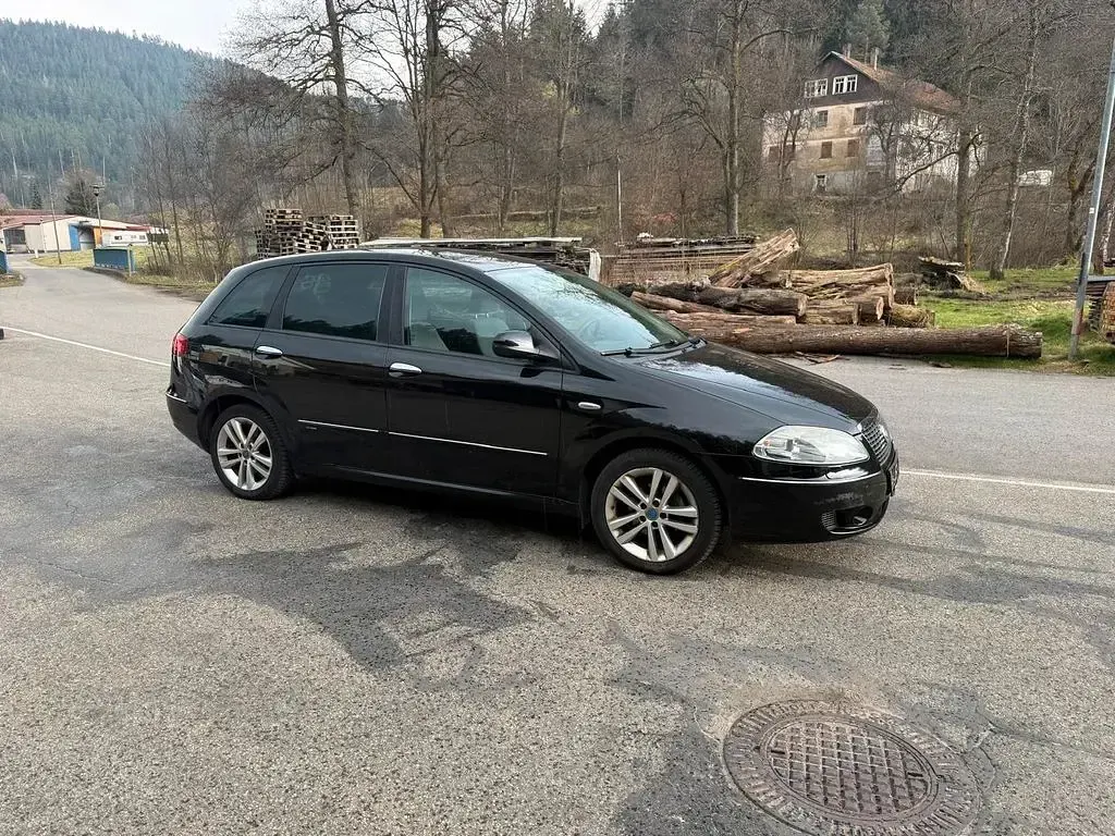 Gebraucht Fiat Croma 150 PS (110 kW) 2007 Schwarz Kombi
