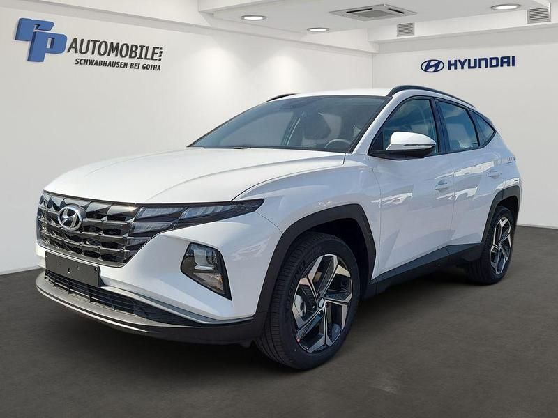 Weiss Gebraucht 2023 Hyundai Tucson SUV | 31.990 € (Guter Preis) - Bild 1/4
