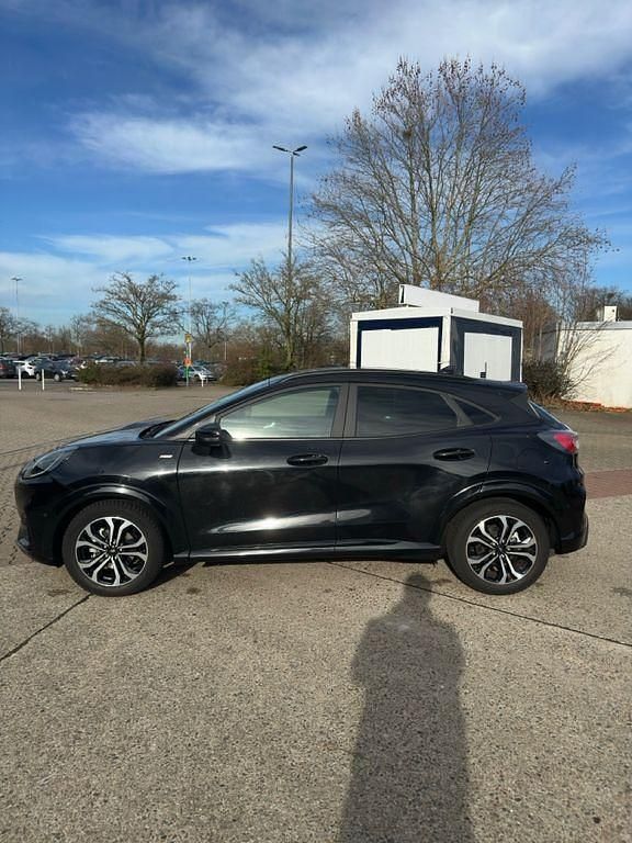 Gebraucht Ford Puma ST-Line 125 PS (91 kW) 2020 Schwarz SUV