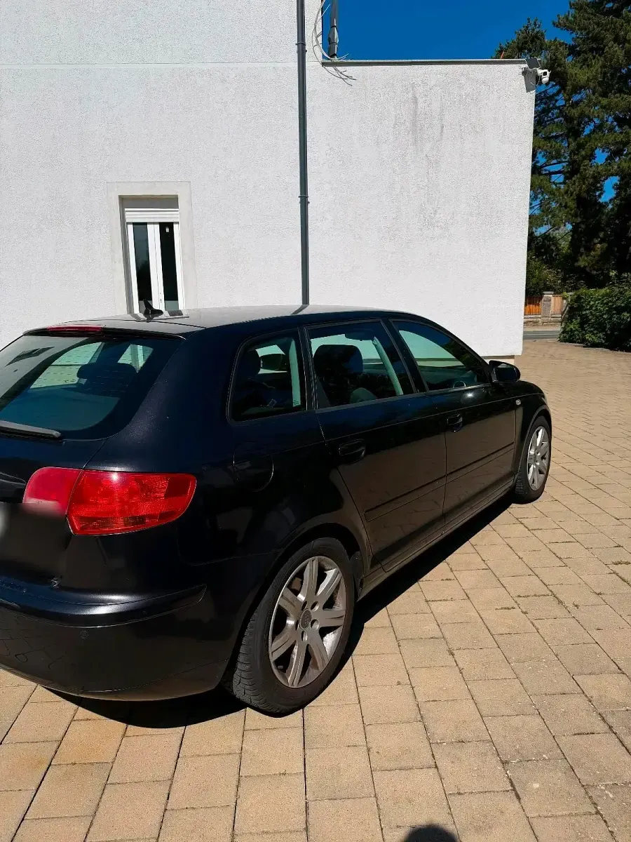 Gebraucht Audi A3 102 PS (75 kW) 2007 Braun Kleinwagen