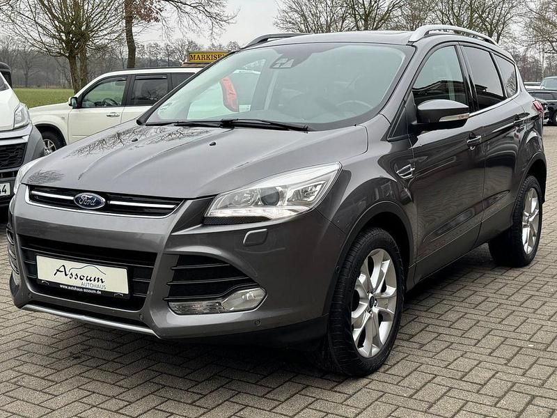 Gebraucht Ford Kuga Titanium 163 PS (119 kW) 2014 Grau SUV